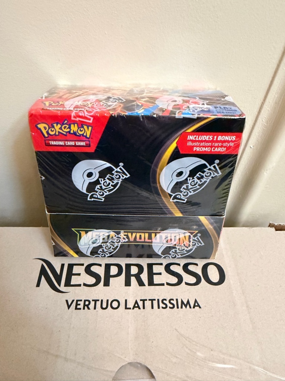 Pokemon Black and Red Trading Card Game Booster Box